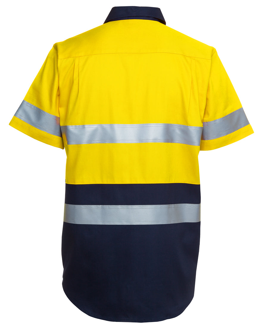 Jb's Hi Vis(D+n) S/s 190g Shirt - 6HSS