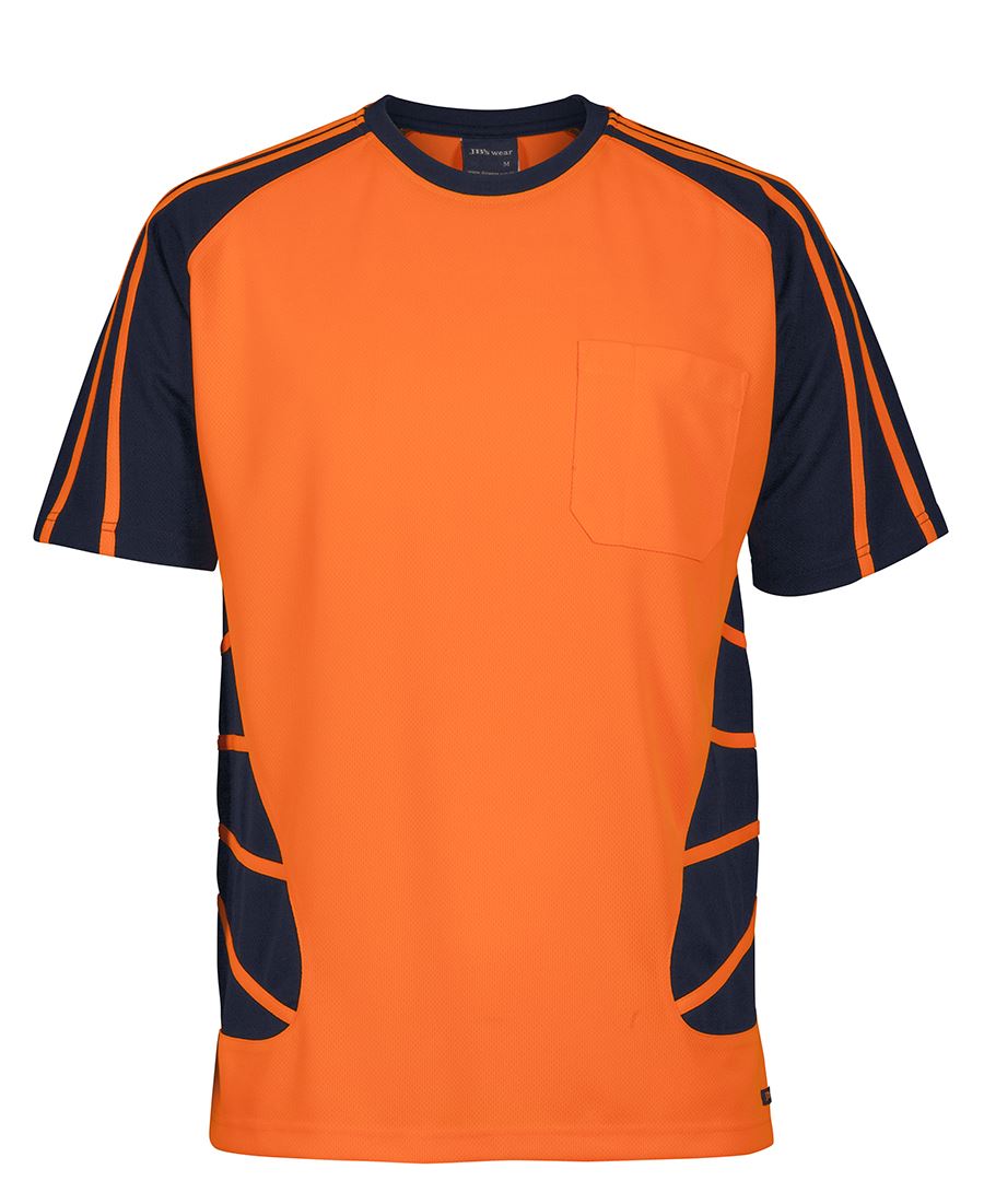 Jb's Hi Vis Spider Tee - 6HST
