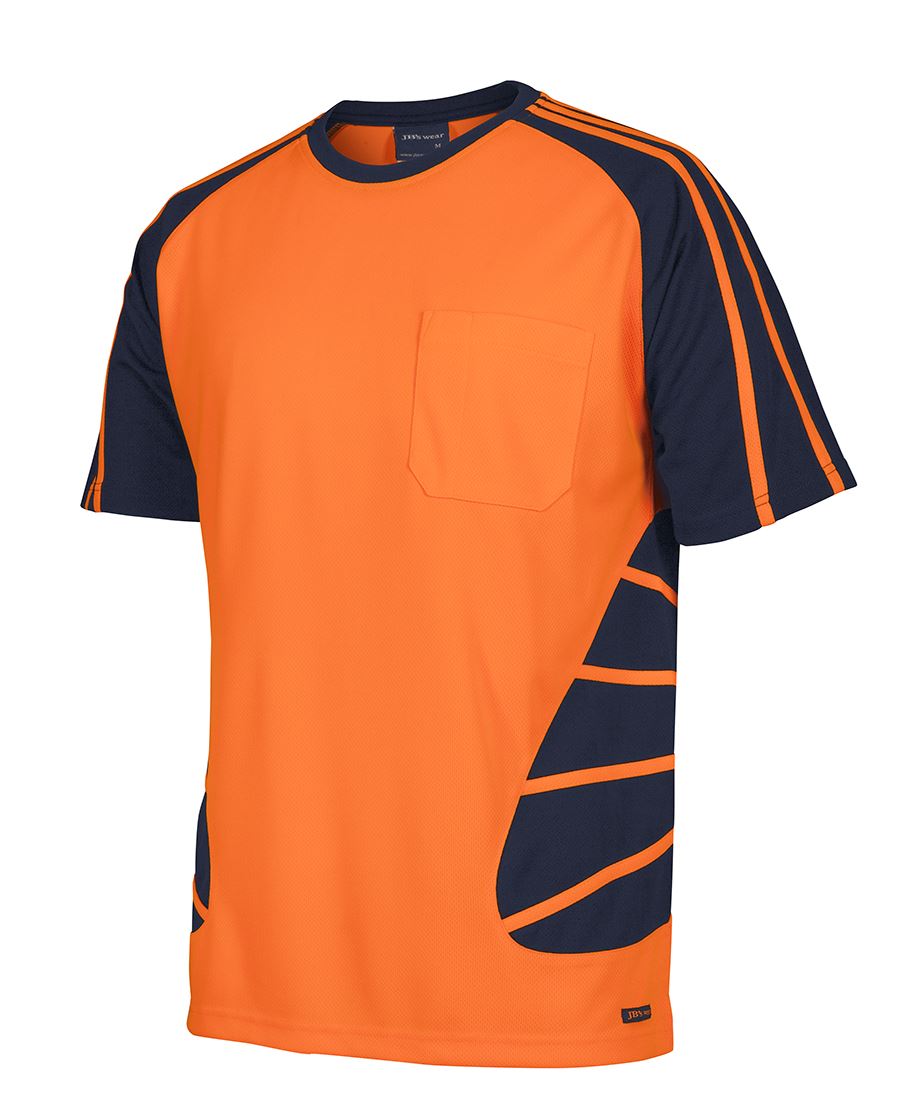 Jb's Hi Vis Spider Tee - 6HST