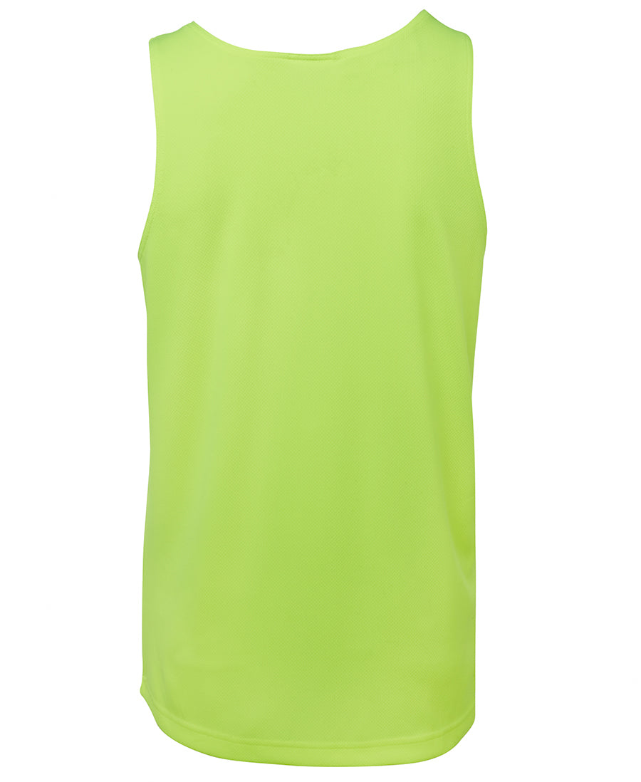Jb's Hi Vis Trad Singlet - 6HTS