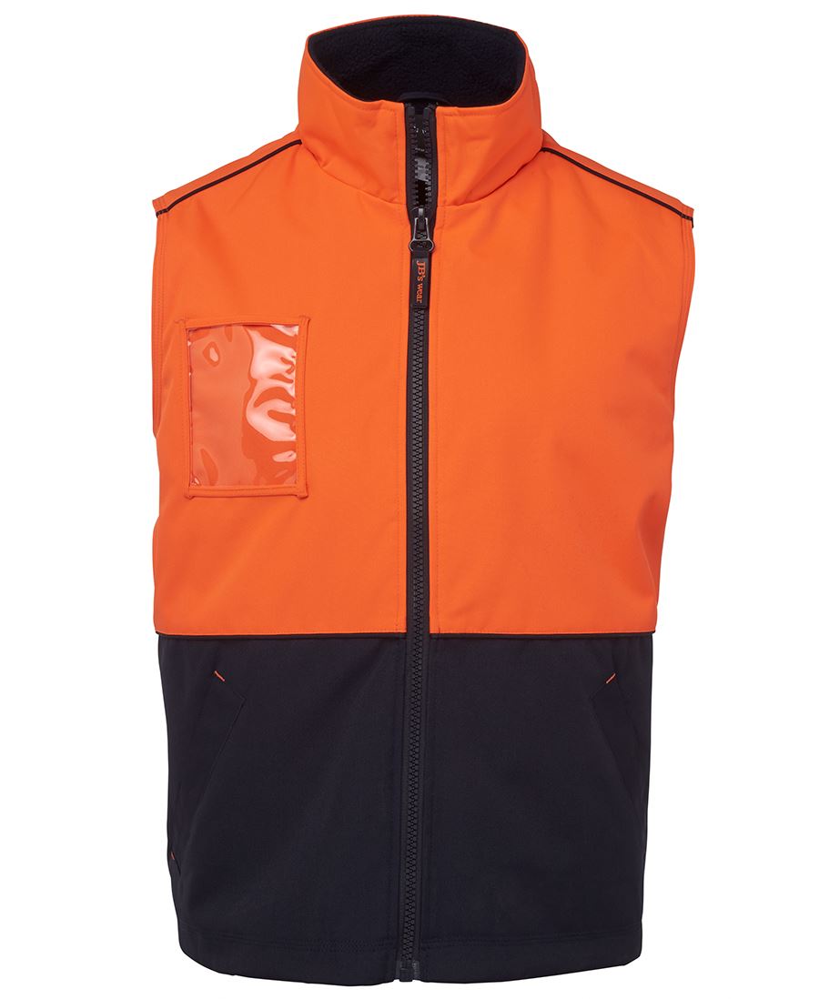 Jb's  Hi Vis A.t. Vest - 6HVAV