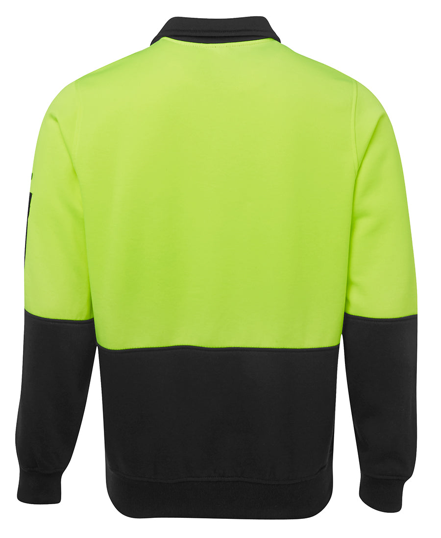 Jb's Hi Vis 1/2 Zip Fleecy - 6HVFH
