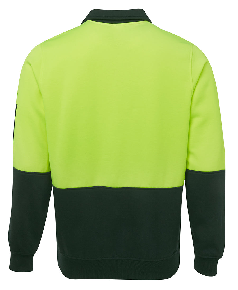 Jb's Hi Vis 1/2 Zip Fleecy - 6HVFH