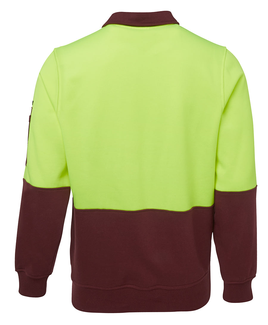 Jb's Hi Vis 1/2 Zip Fleecy - 6HVFH