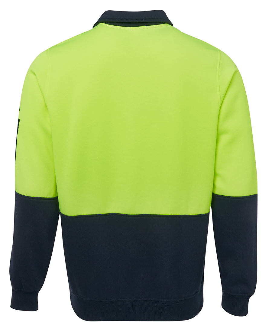 Jb's Hi Vis 1/2 Zip Fleecy - 6HVFH