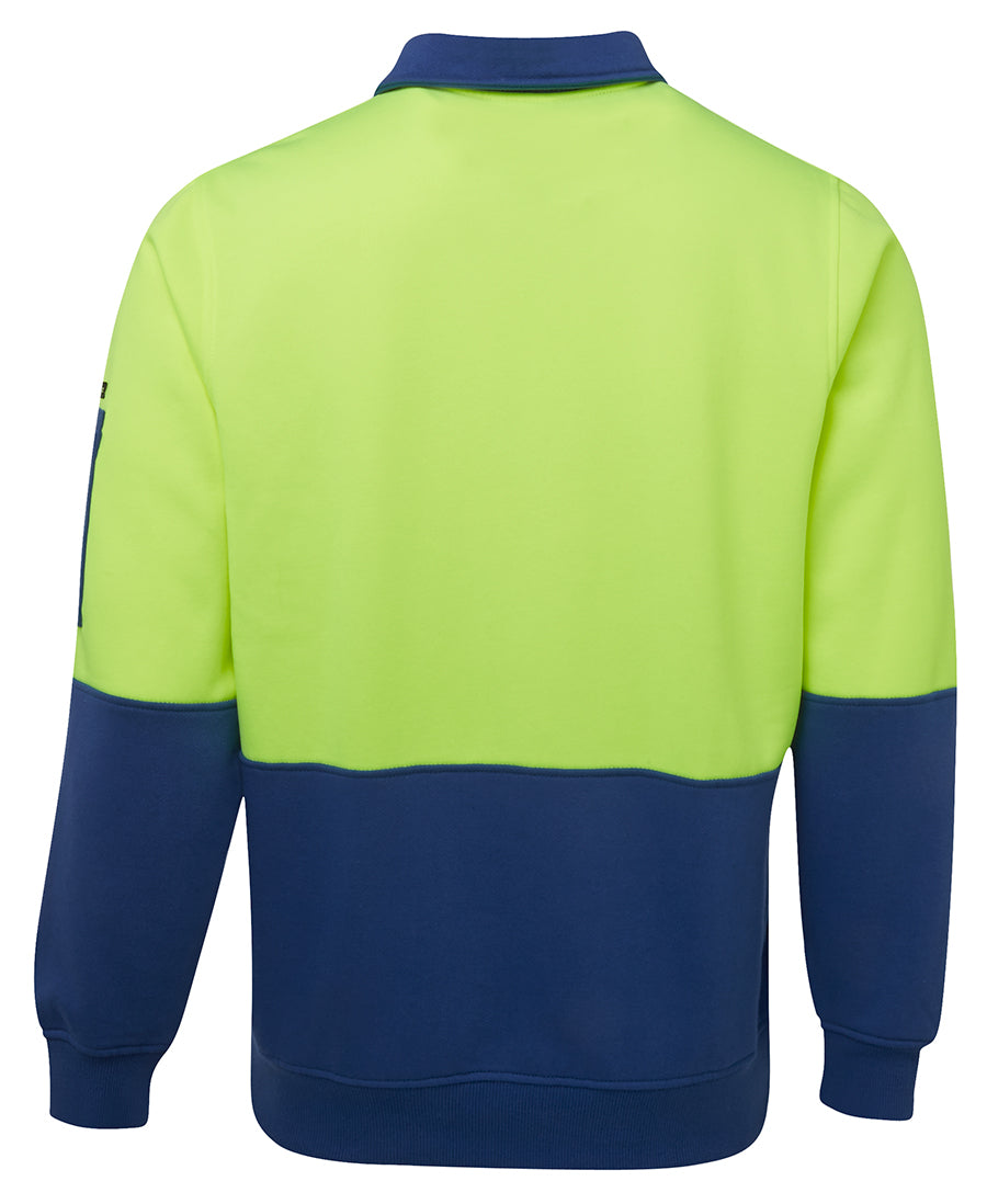 Jb's Hi Vis 1/2 Zip Fleecy - 6HVFH