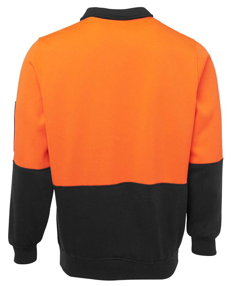 Jb's Hi Vis 1/2 Zip Fleecy - 6HVFH