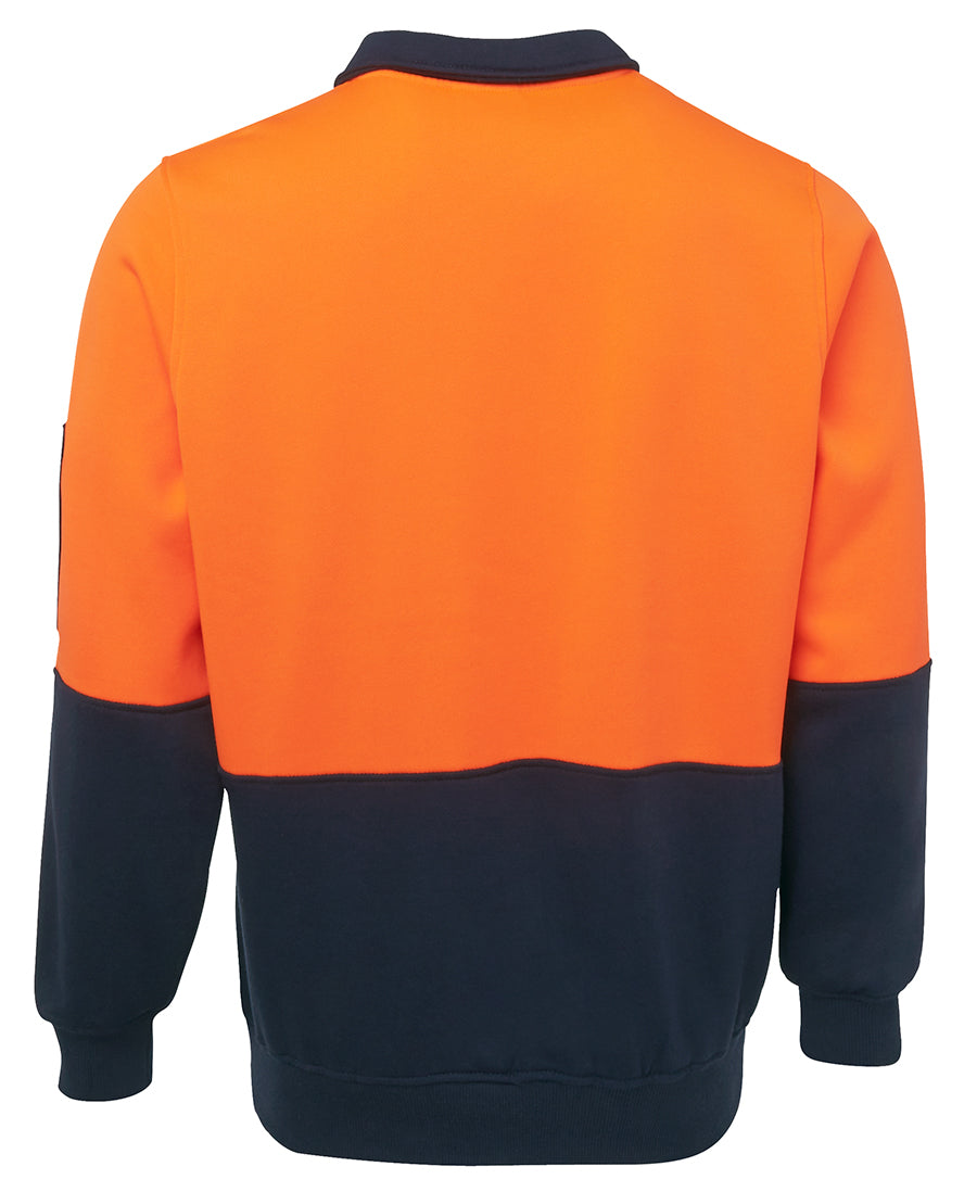 Jb's Hi Vis 1/2 Zip Fleecy - 6HVFH
