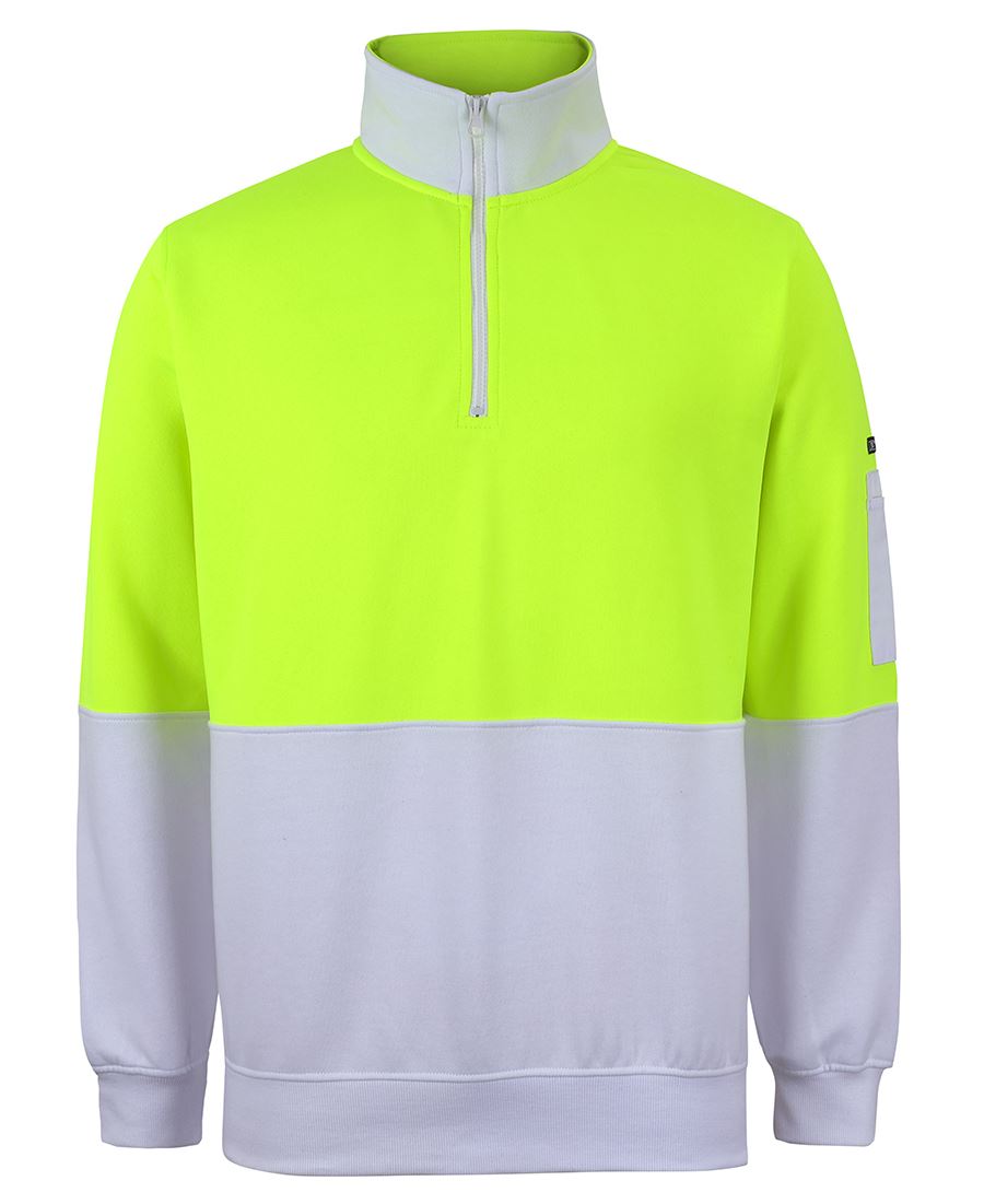 Jb's Hi Vis 1/2 Zip Fleecy - 6HVFH