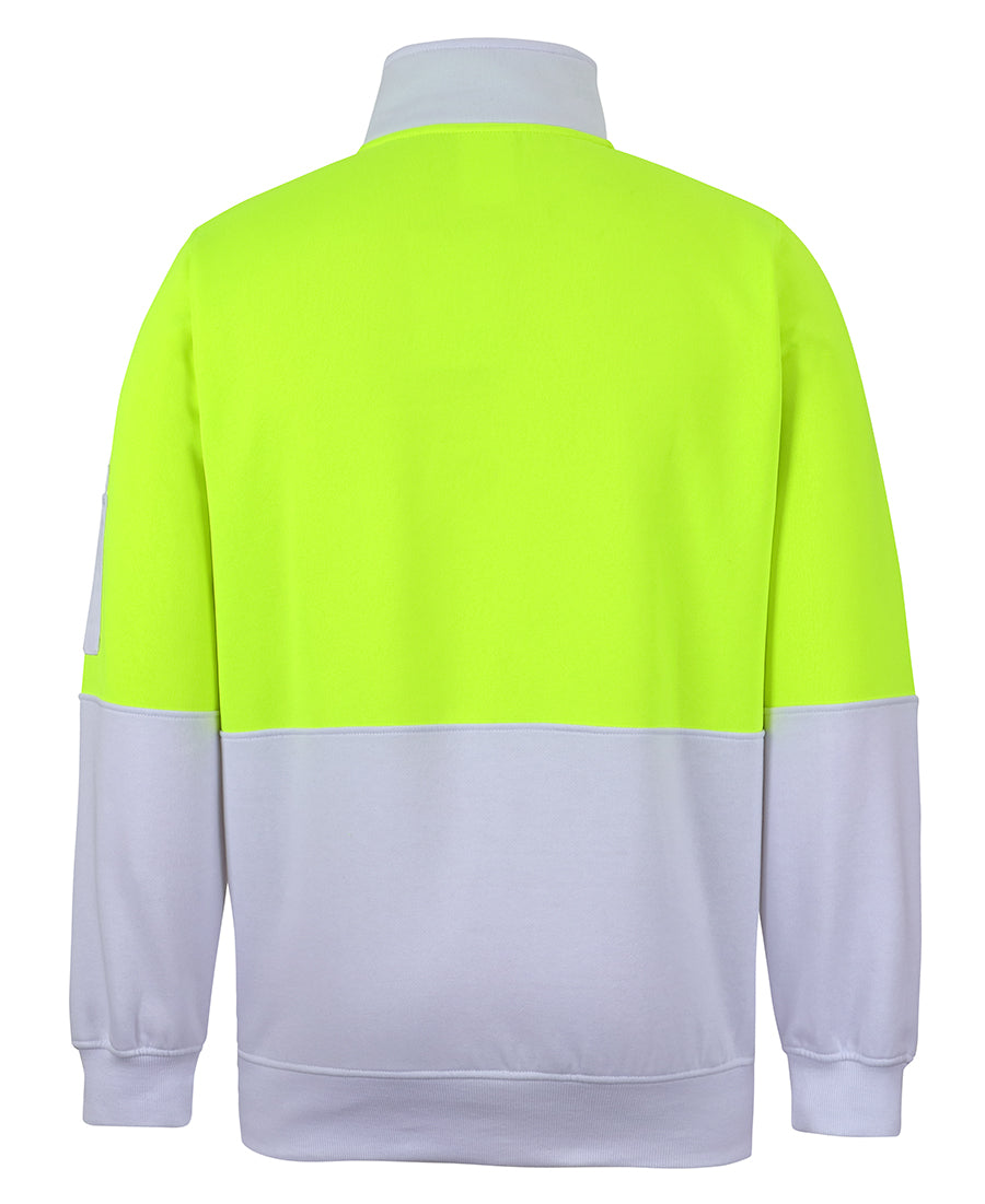 Jb's Hi Vis 1/2 Zip Fleecy - 6HVFH