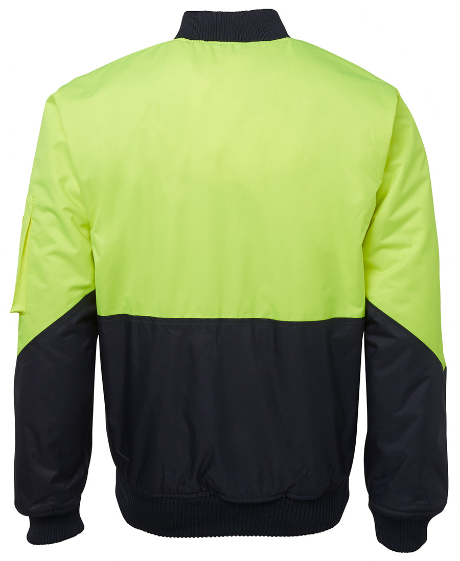 Jb's Hi Vis Flying Jacket - 6HVFJ