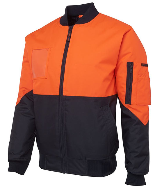 Jb's Hi Vis Flying Jacket - 6HVFJ