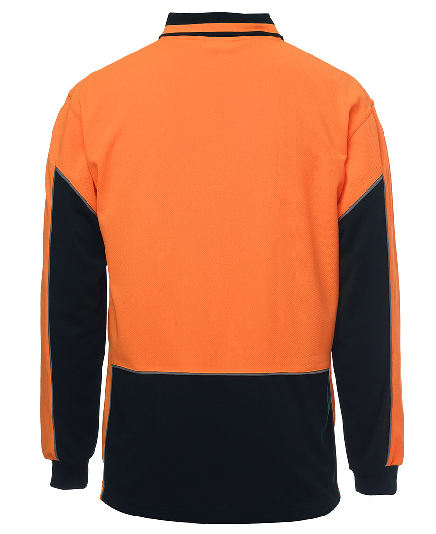 Jb's Hi Vis 4602.1 L/s Gap Polo - 6HVGL