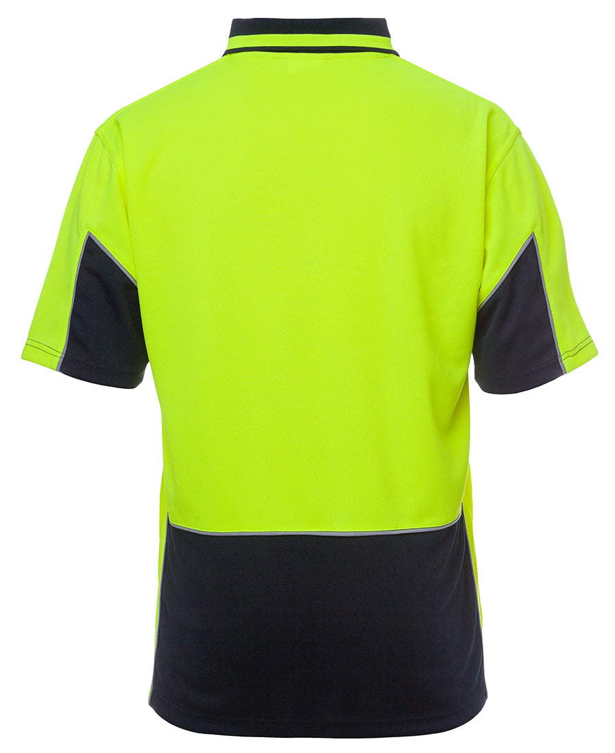 Jb's Hi Vis 4602.1 S/s Gap Polo - 6HVGS