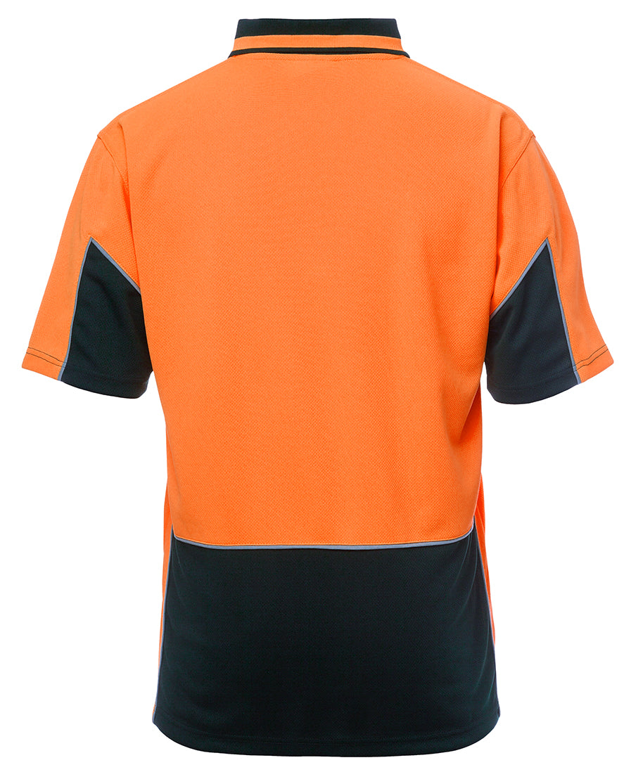 Jb's Hi Vis 4602.1 S/s Gap Polo - 6HVGS