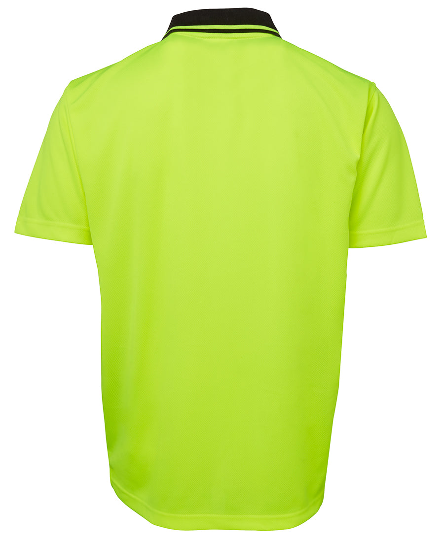 Jb's Hi Vis 4602.1 Non Cuff Trad Polo - 6HVNC