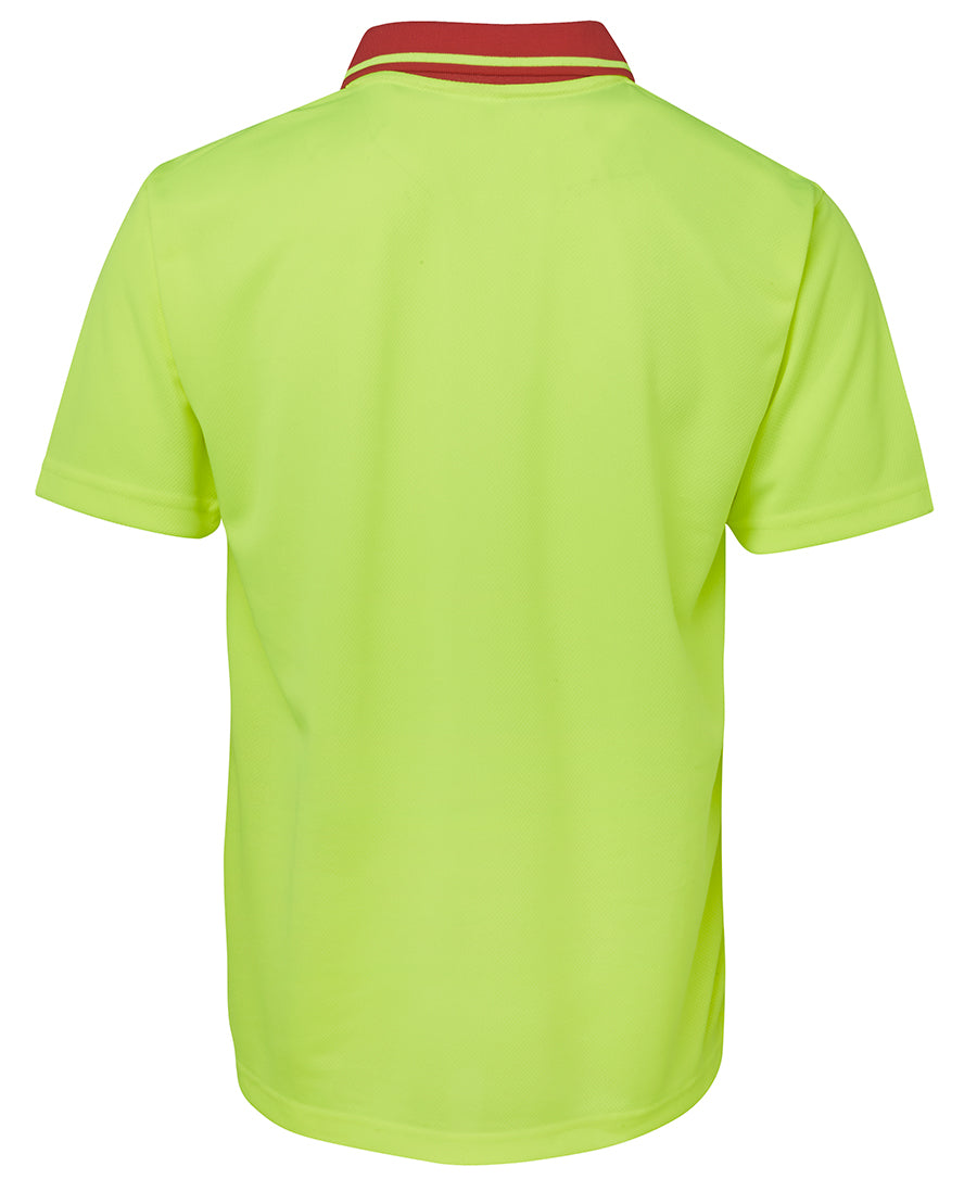 Jb's Hi Vis 4602.1 Non Cuff Trad Polo - 6HVNC