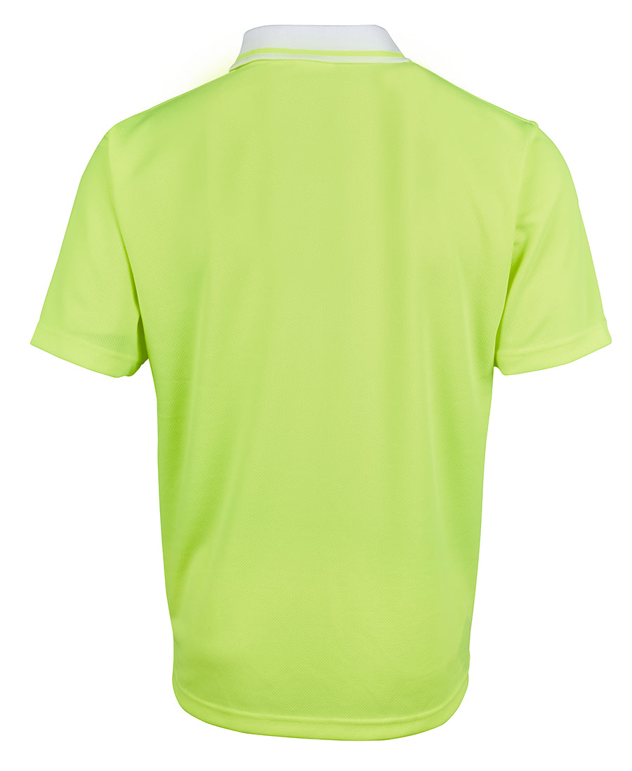 Jb's Hi Vis 4602.1 Non Cuff Trad Polo - 6HVNC