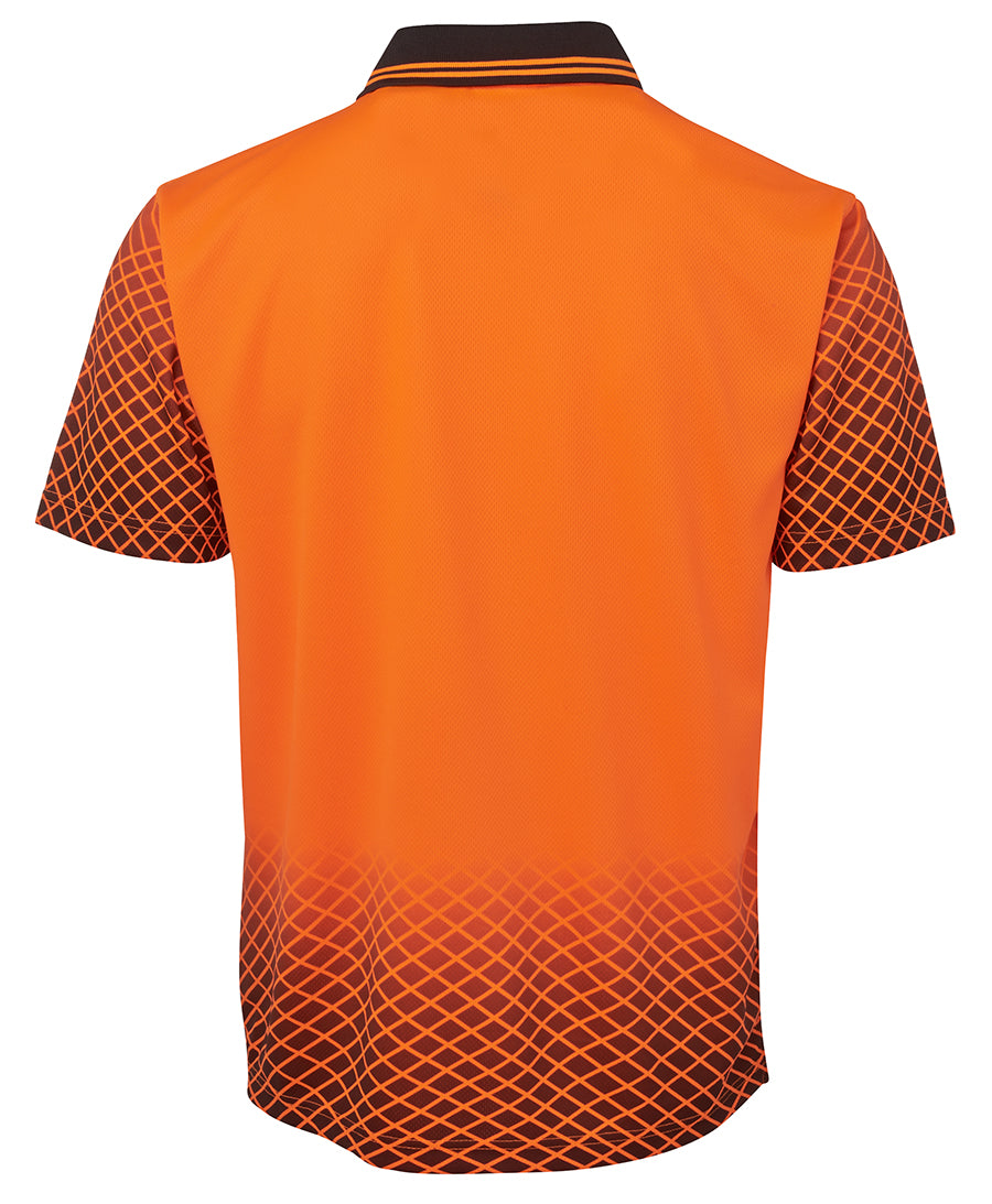 Jb's Hi Vis 4602.1 Net Sub Polo - 6HVNS