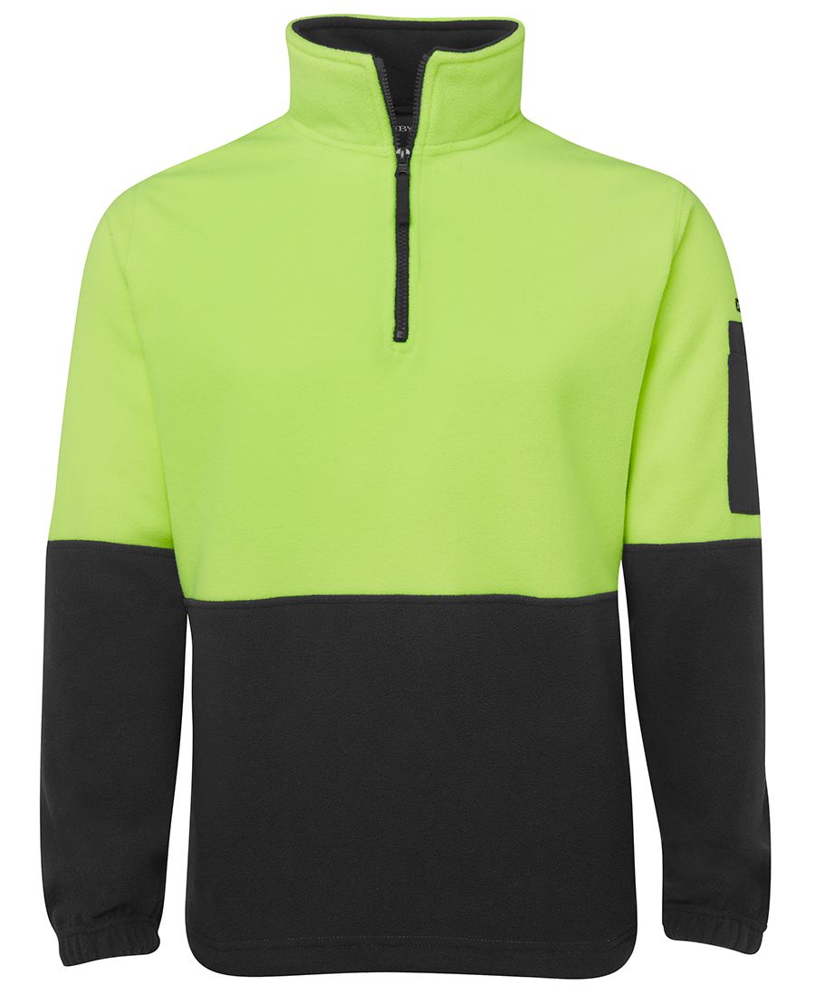 Jb's Hi Vis 1/2 Zip Polar - 6HVPF