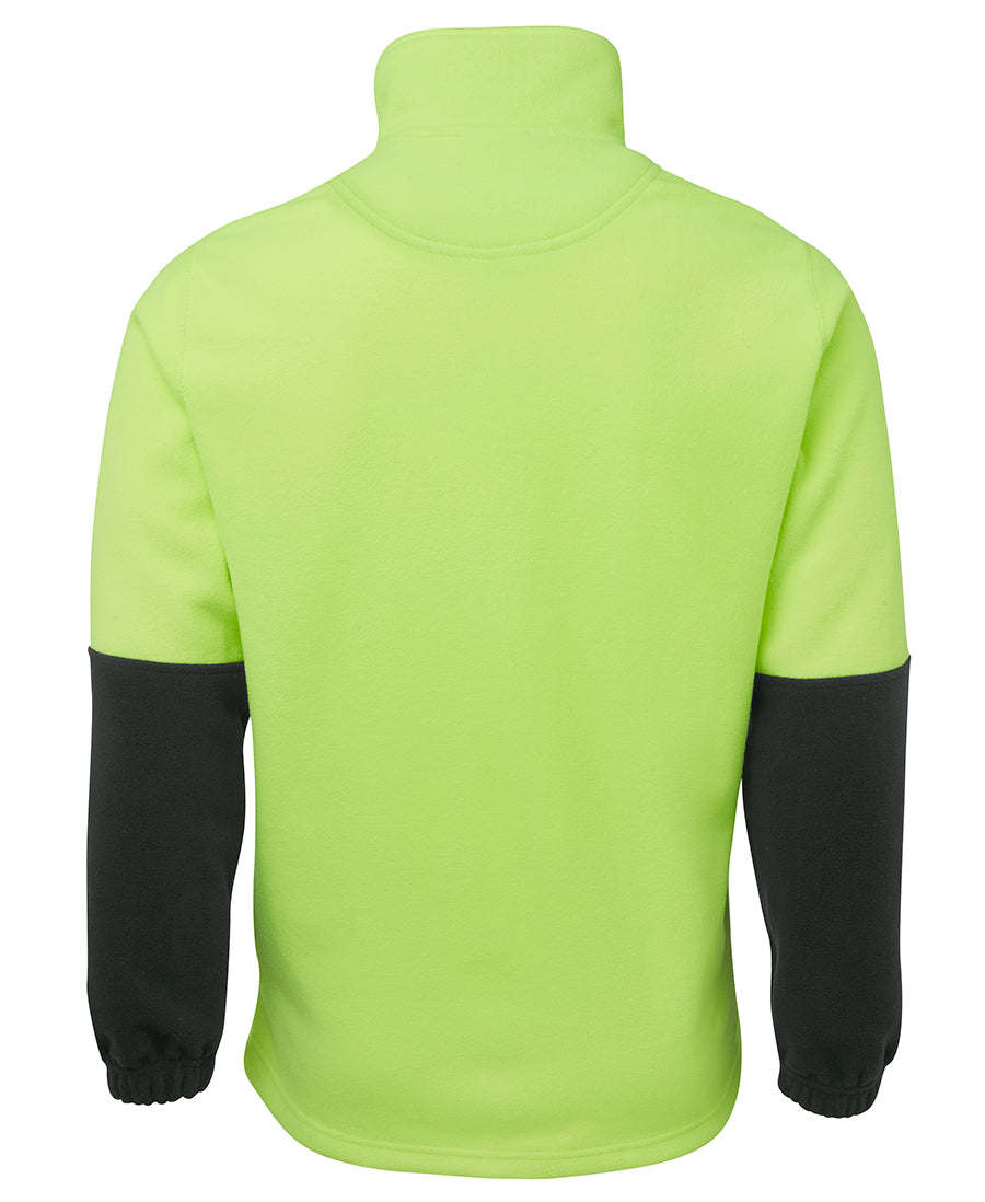 Jb's Hi Vis 1/2 Zip Polar - 6HVPF