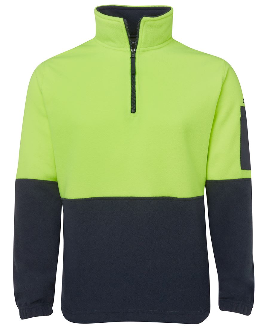 Jb's Hi Vis 1/2 Zip Polar - 6HVPF