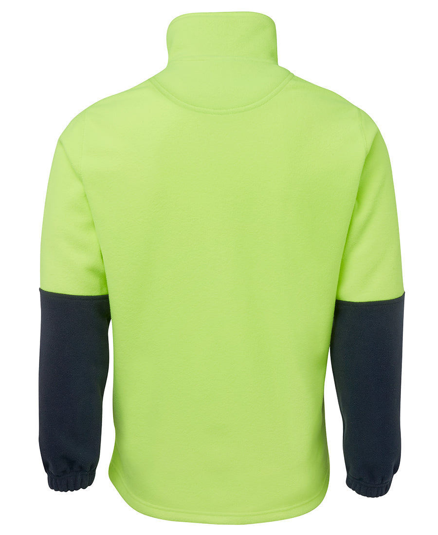Jb's Hi Vis 1/2 Zip Polar - 6HVPF