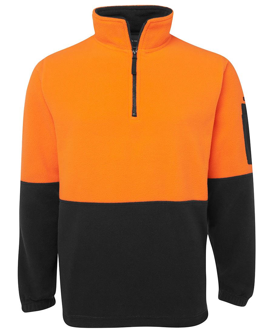 Jb's Hi Vis 1/2 Zip Polar - 6HVPF