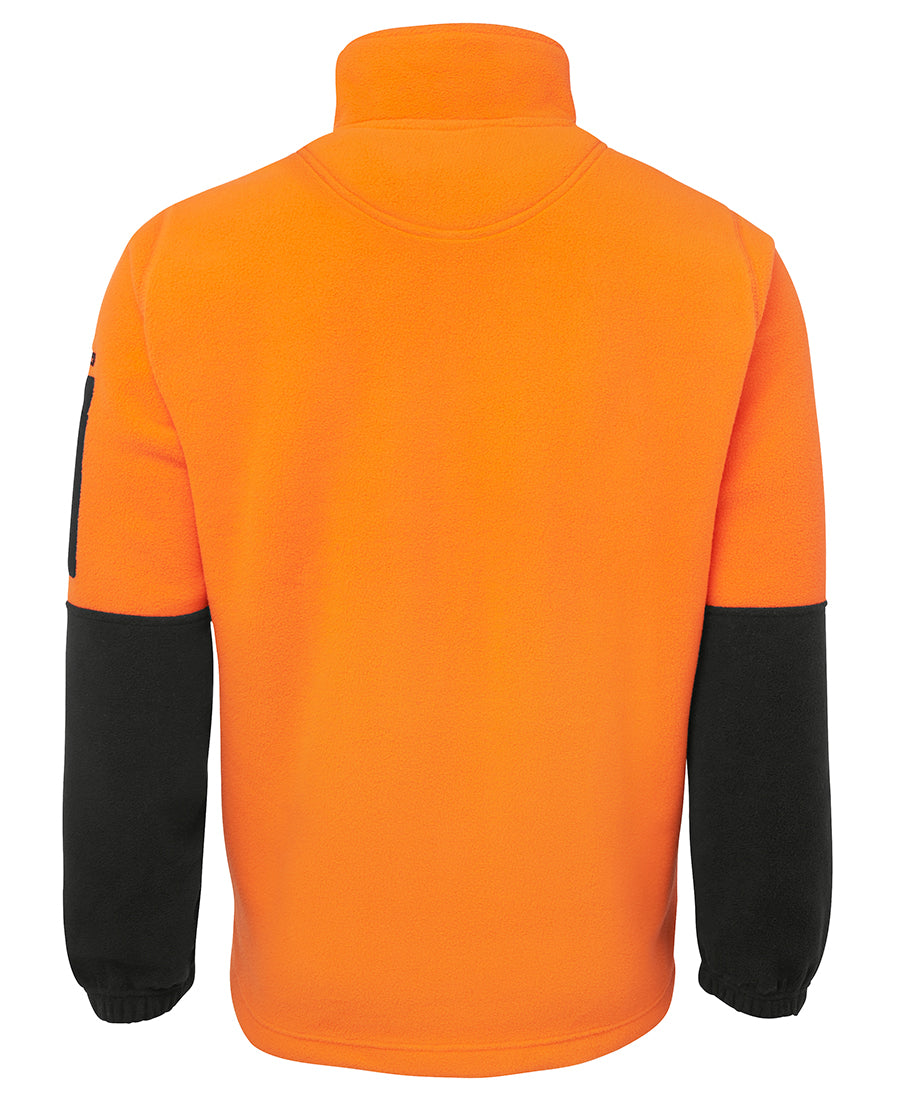 Jb's Hi Vis 1/2 Zip Polar - 6HVPF