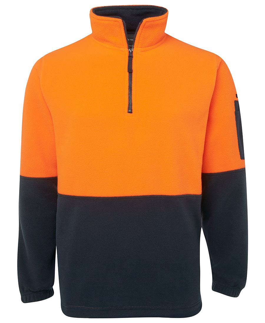 Jb's Hi Vis 1/2 Zip Polar - 6HVPF