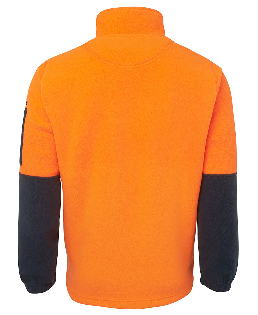 Jb's Hi Vis 1/2 Zip Polar - 6HVPF