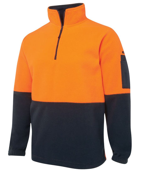 Jb's Hi Vis 1/2 Zip Polar - 6HVPF