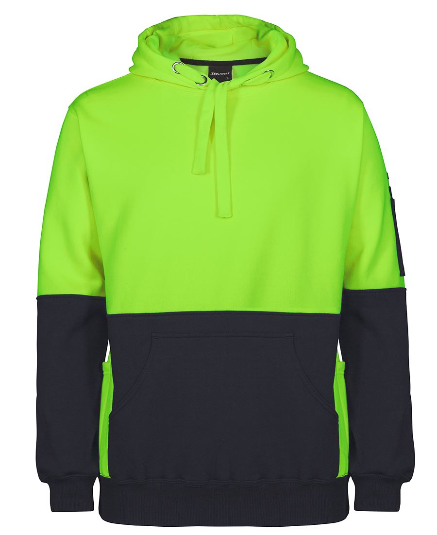 Jb's Hi Vis 330g Pull Over Hoodie - 6HVPJ