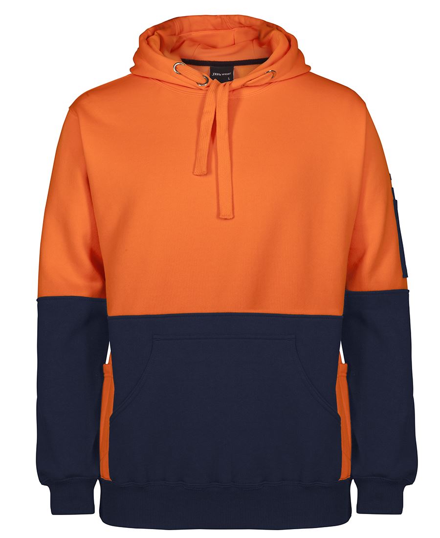 Jb's Hi Vis 330g Pull Over Hoodie - 6HVPJ
