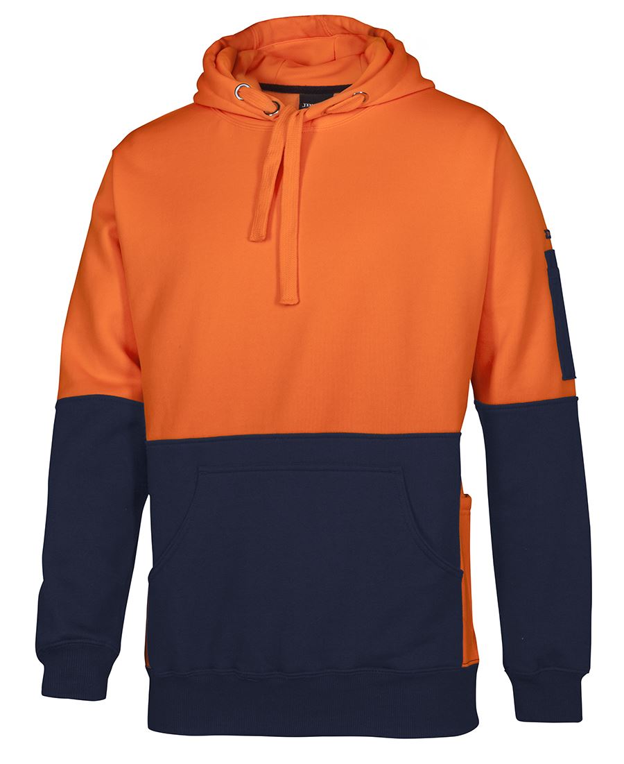 Jb's Hi Vis 330g Pull Over Hoodie - 6HVPJ