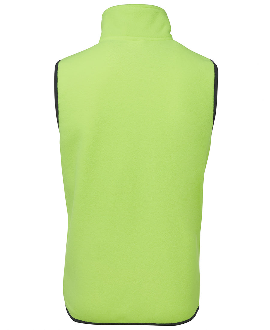 Jb's Hi Vis Polar Vest - 6HVPV