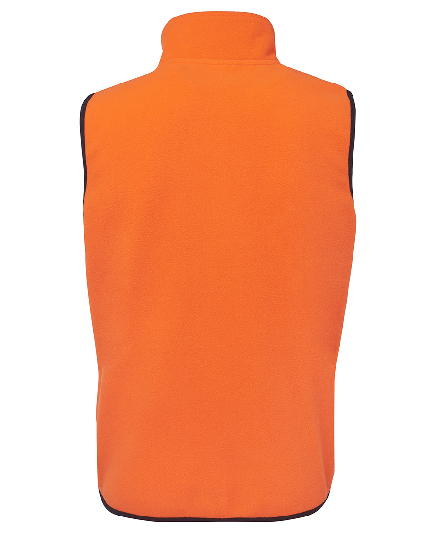 Jb's Hi Vis Polar Vest - 6HVPV