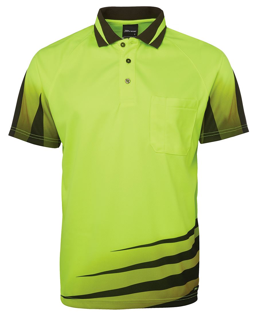 Jb's Hi Vis 4602.1 Rippa Sub Polo - 6HVRS