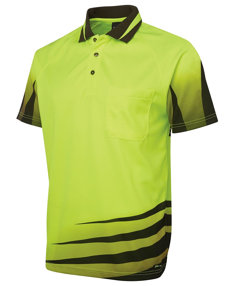 Jb's Hi Vis 4602.1 Rippa Sub Polo - 6HVRS