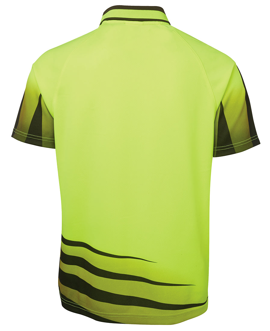 Jb's Hi Vis 4602.1 Rippa Sub Polo - 6HVRS