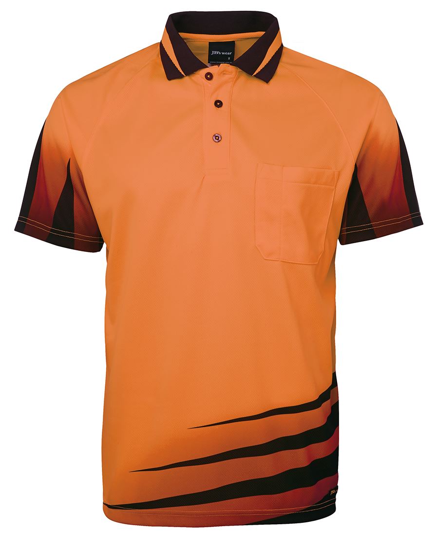 Jb's Hi Vis 4602.1 Rippa Sub Polo - 6HVRS