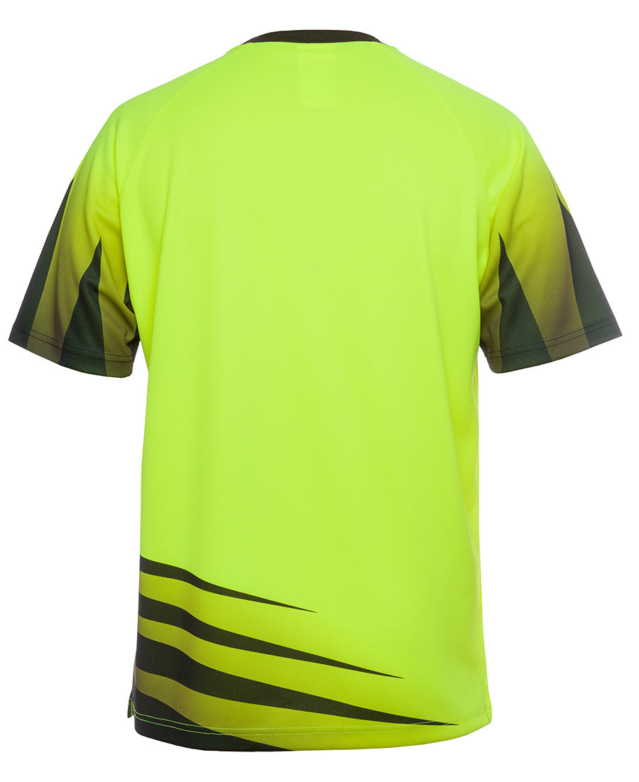Jb's Hi Vis S/s Rippa Sub Tee - 6HVRT
