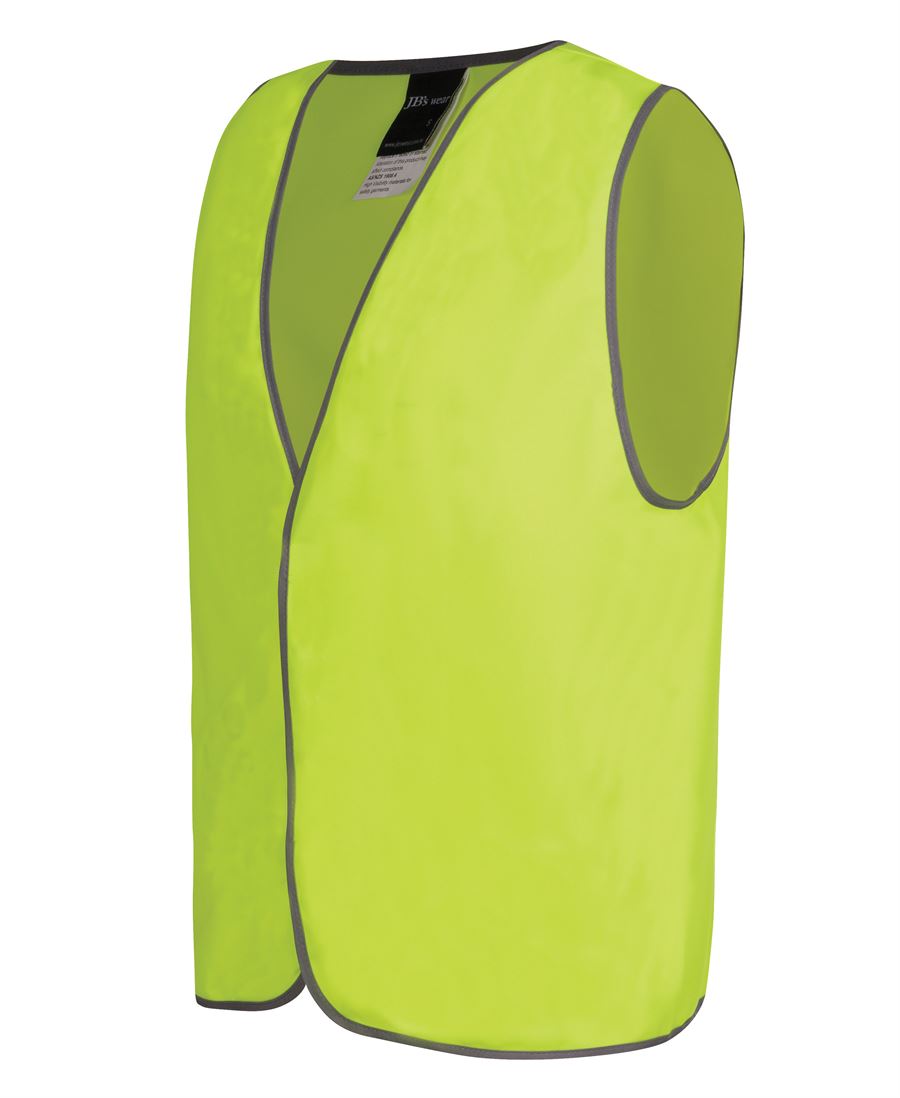 JB's Hi Vis SAFETY VEST PRINT  STAFF