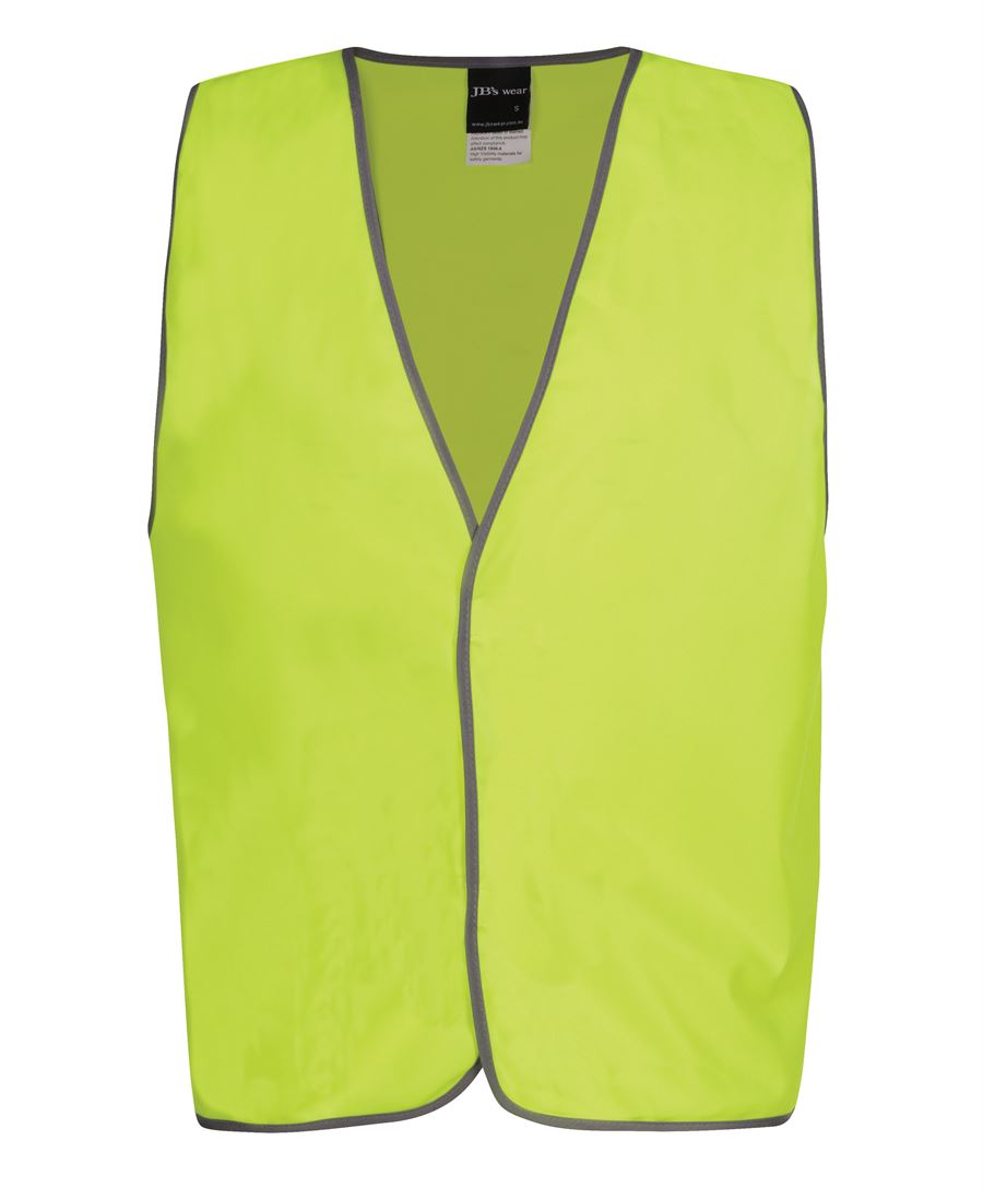JB's Hi Vis SAFETY VEST PRINT  STAFF