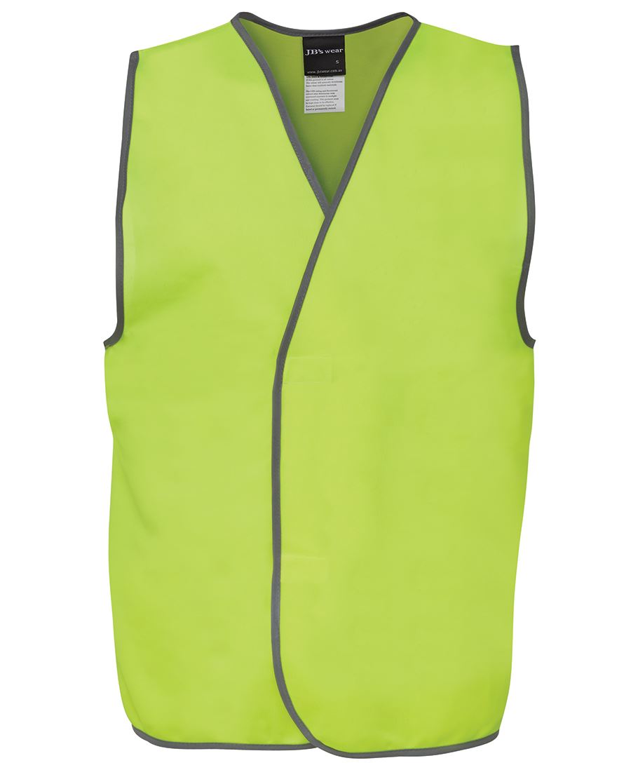 Jb's Hi Vis Safety Vest - 6HVSV