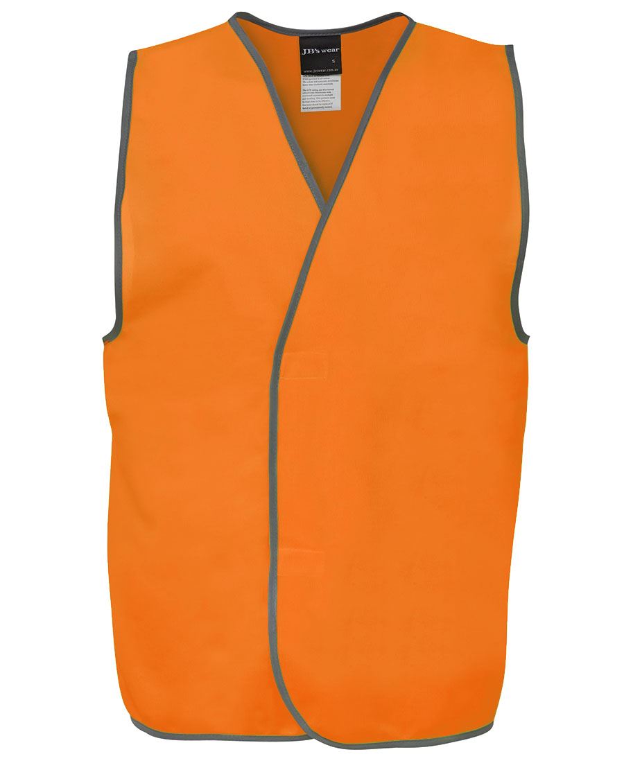 Jb's Hi Vis Safety Vest - 6HVSV