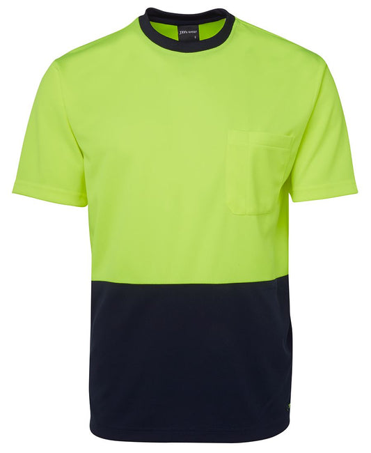 Jb's Hi Vis Trad Tee-shirt - 6HVT