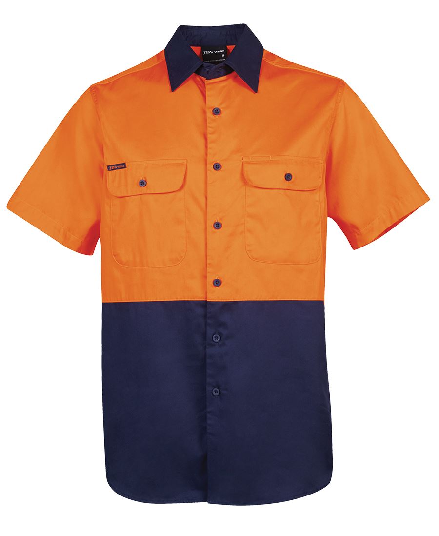 Jb's Hi Vis S/s 150g Shirt - 6HWSS