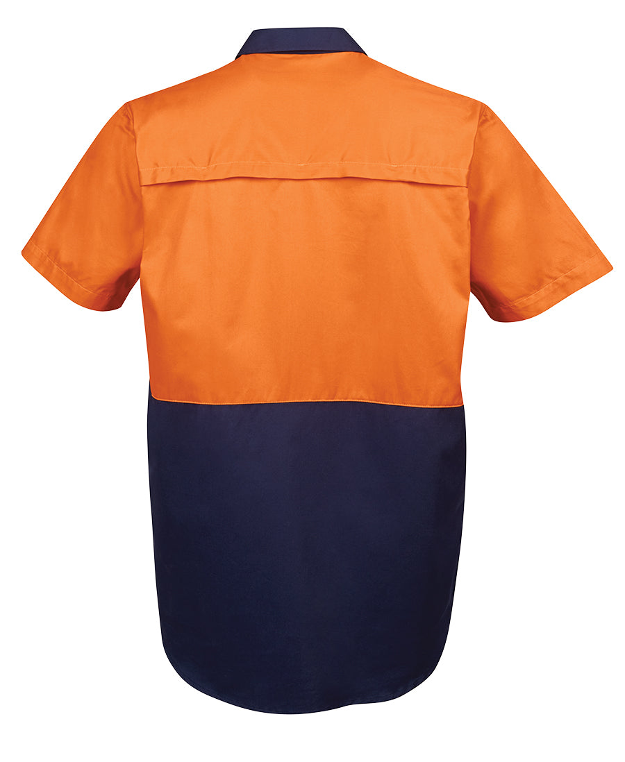 Jb's Hi Vis S/s 150g Shirt - 6HWSS