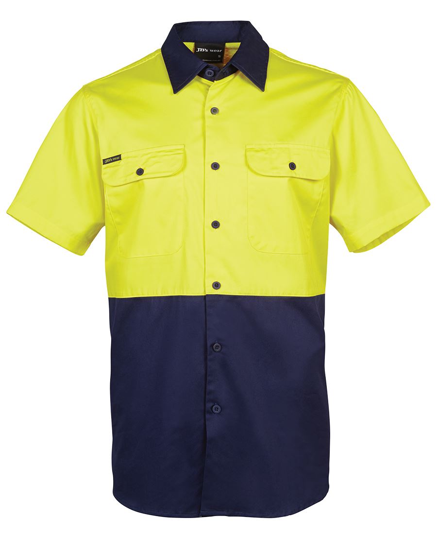 Jb's Hi Vis S/s 150g Shirt - 6HWSS